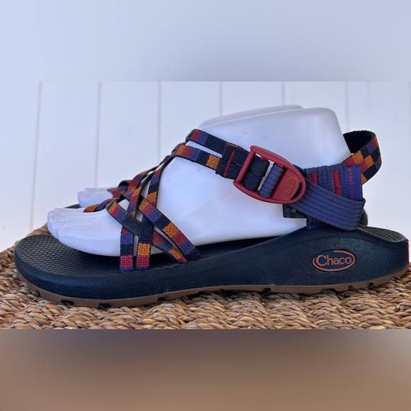 Chaco Women’s ZX/2‎ Dual Adjustable Straps Cushioned Sandal Pixel Shadow Size 10 - Picture 4 of 11